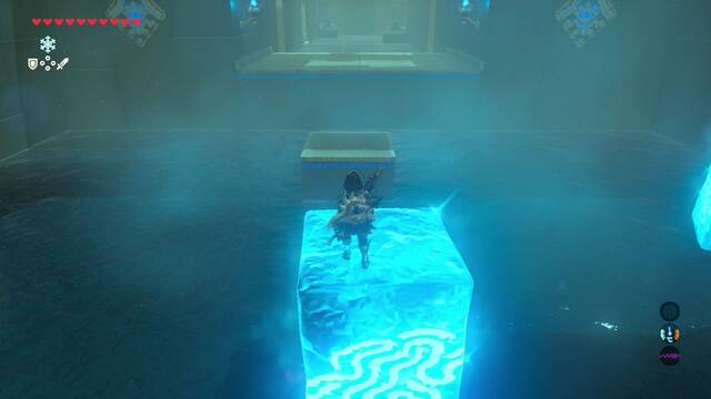 Zelda Breath of the Wild Santuario de Yamiva - Cruzar la zona