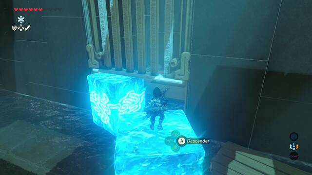 Zelda Breath of the Wild Santuario de Yamiva - Segundo cofre