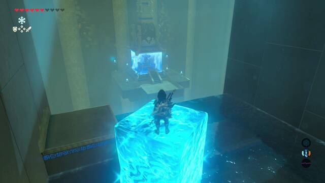 Zelda Breath of the Wild Santuario de Yamiva - Altar