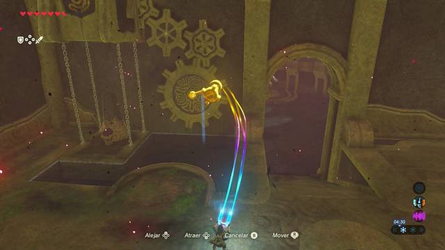 Zelda Breath of the Wild Ruta, bestia del agua - Terminal 1