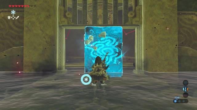 Zelda Breath of the Wild Ruta, bestia del agua - Mapa