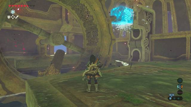 Zelda Breath of the Wild Ruta, bestia del agua - Terminal 2