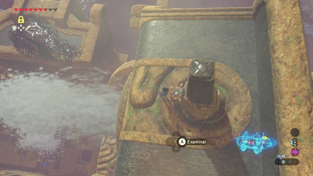 Zelda Breath of the Wild Ruta, bestia del agua - Terminal 4