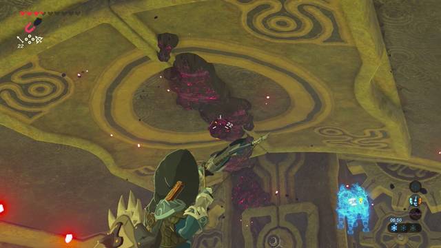 Zelda Breath of the Wild Ruta, bestia del agua - Disparar al ojo