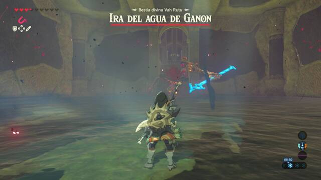 Zelda Breath of the Wild Ruta, bestia del agua - Ira del agua de Ganon (2)