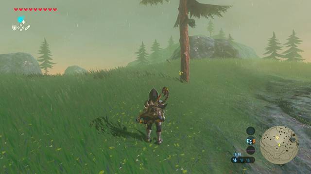 Zelda Breath of the Wild Ruta, bestia del agua - Flecha eléctrica