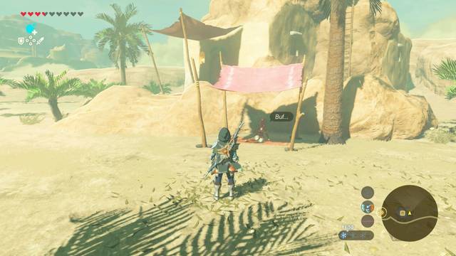 Zelda Breath of the Wild Expansión inmobiliaria - Kaenne