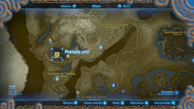 Zelda Breath of the Wild Expansión inmobiliaria - Poblado orni