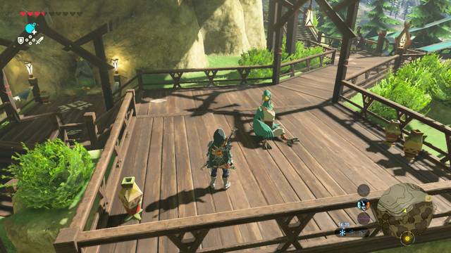 Zelda Breath of the Wild Expansión inmobiliaria - Kadali