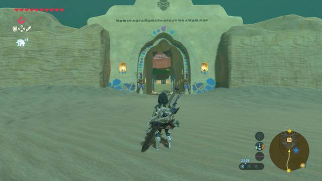 Zelda Breath of the Wild Misión de infiltración - Ciudadela Gerudo