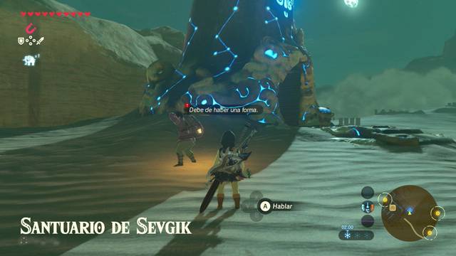 Zelda Breath of the Wild Misión de infiltración - Benyo
