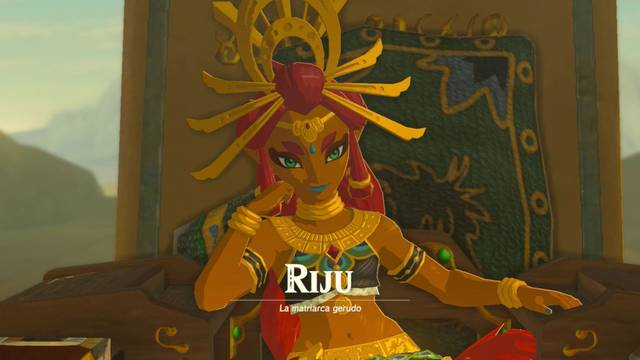 Zelda Breath of the Wild Misión de infiltración - Riju