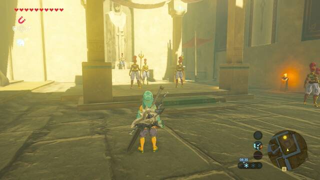 Zelda Breath of the Wild Naboris, bestia del rayo - Nayna