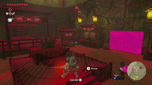 Zelda Breath of the Wild Naboris, bestia del rayo - Cofre