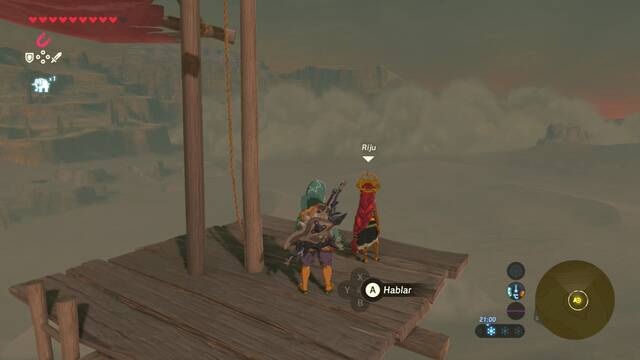 Zelda Breath of the Wild Naboris, bestia del rayo - Riju