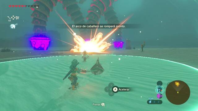 Zelda Breath of the Wild Naboris, bestia del rayo - Patas de la bestia divina