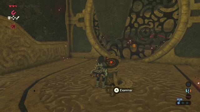 Zelda Breath of the Wild Naboris, bestia del rayo - Terminal del mapa