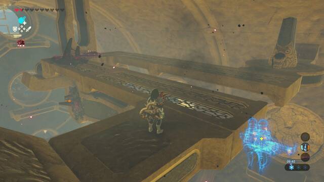 Zelda Breath of the Wild Naboris, bestia del rayo - Primera terminal