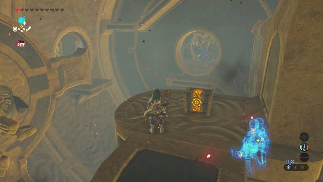 Zelda Breath of the Wild Naboris, bestia del rayo - Primer cofre