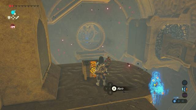 Zelda Breath of the Wild Naboris, bestia del rayo - Segundo cofre