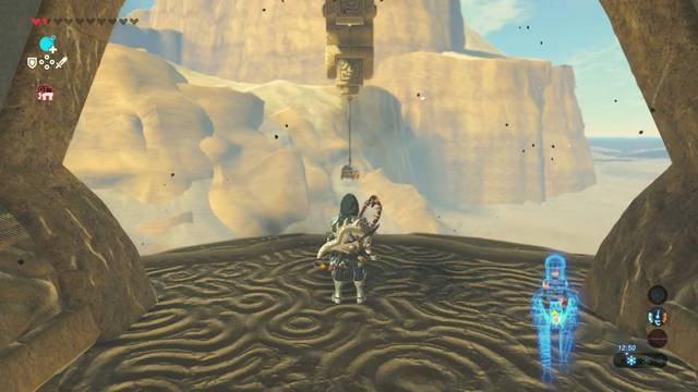 Zelda Breath of the Wild Naboris, bestia del rayo - Tercer cofre