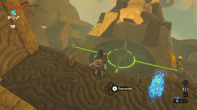 Zelda Breath of the Wild Naboris, bestia del rayo - Rueda