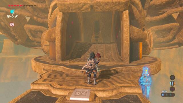 Zelda Breath of the Wild Naboris, bestia del rayo - Segunda terminal