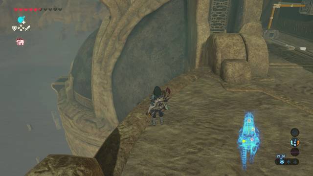 Zelda Breath of the Wild Naboris, bestia del rayo - Zona exterior y quinto cofre