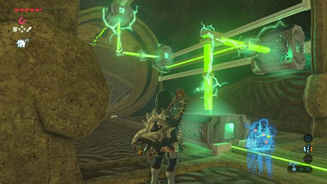 Zelda Breath of the Wild Naboris, bestia del rayo - Electricidad