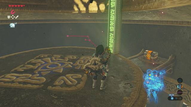 Zelda Breath of the Wild Naboris, bestia del rayo - Sexto cofre