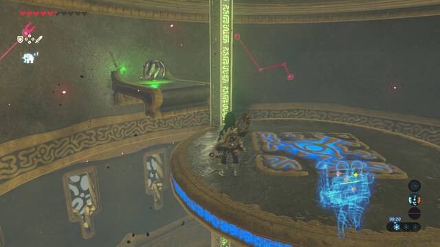 Zelda Breath of the Wild Naboris, bestia del rayo - Esfera eléctrica