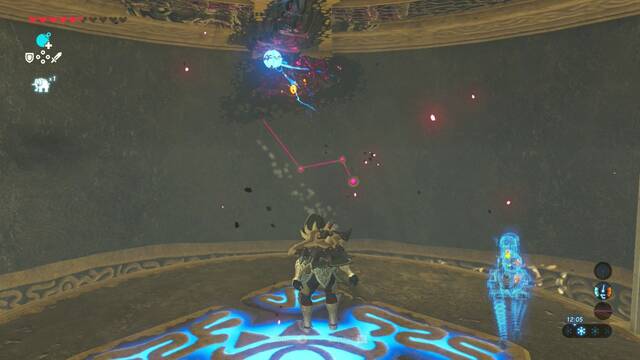 Zelda Breath of the Wild Naboris, bestia del rayo - Ojo