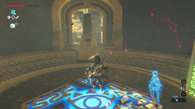 Zelda Breath of the Wild Naboris, bestia del rayo - Tercera terminal