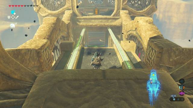 Zelda Breath of the Wild Naboris, bestia del rayo - Séptimo cofre