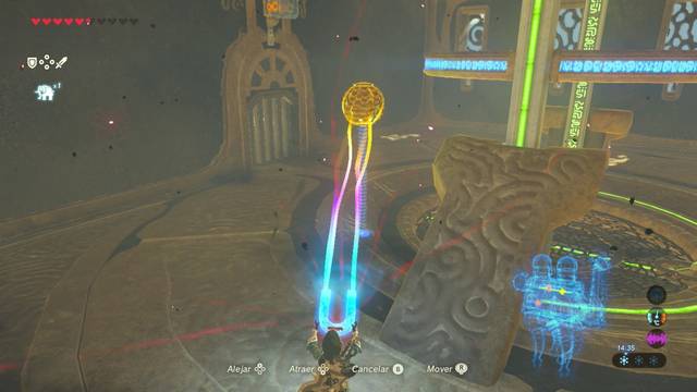 Zelda Breath of the Wild Naboris, bestia del rayo - Esfera eléctrica