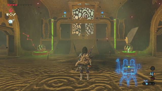 Zelda Breath of the Wild Naboris, bestia del rayo - Cuarta terminal