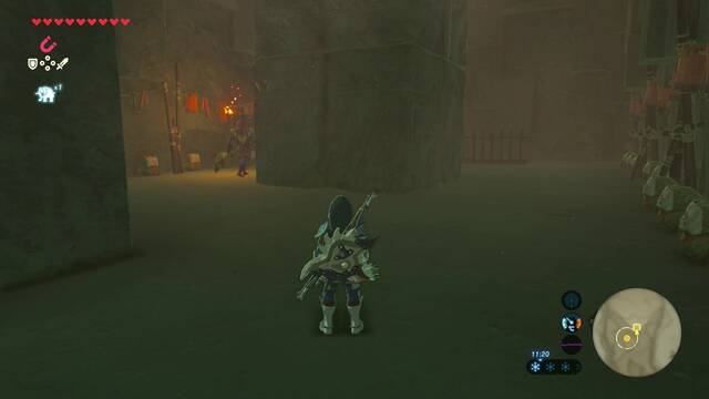 Zelda Breath of the Wild Naboris, bestia del rayo - Primera zona