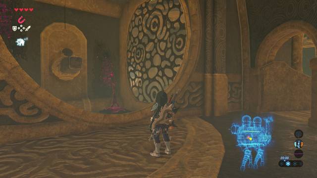Zelda Breath of the Wild Naboris, bestia del rayo - Quinta terminal