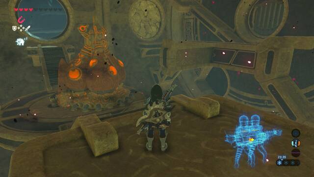Zelda Breath of the Wild Naboris, bestia del rayo - Terminal principal
