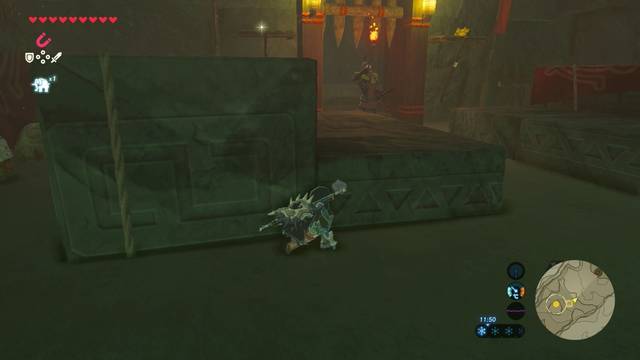 Zelda Breath of the Wild Naboris, bestia del rayo - Segunda zona