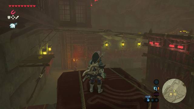 Zelda Breath of the Wild Naboris, bestia del rayo - Madera con plátanos