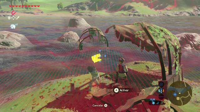 Zelda Breath of the Wild Un tesoro sumergido - Cofre