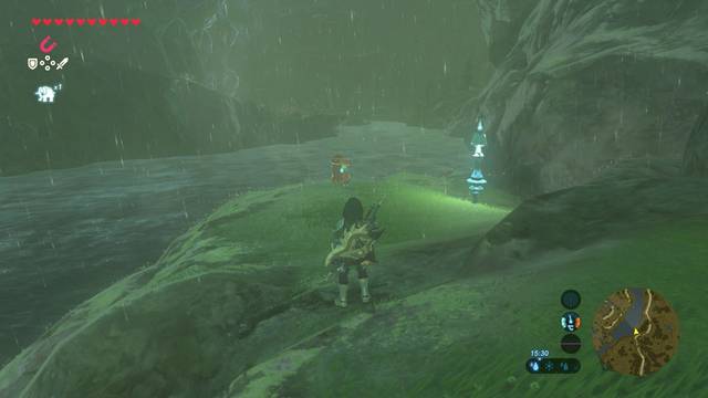 Zelda Breath of the Wild Carta en una botella - Rinley