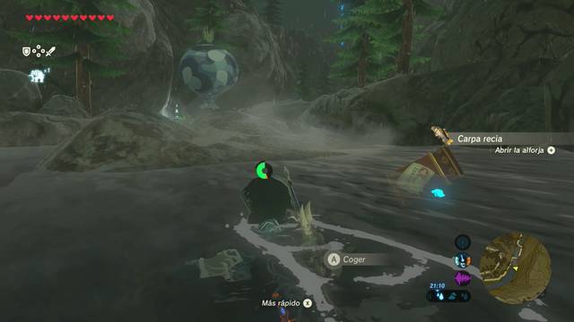 Zelda Breath of the Wild Carta en una botella - Enemigos