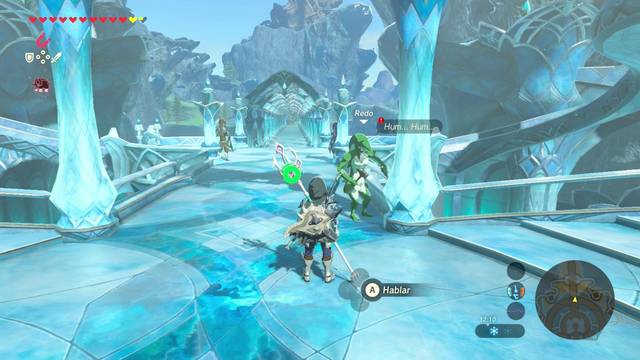 Zelda Breath of the Wild Colección de gemas - Redo