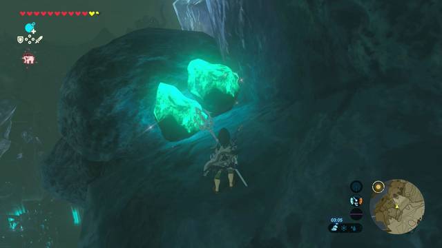 Zelda Breath of the Wild Colección de gemas - Piedras luminosas