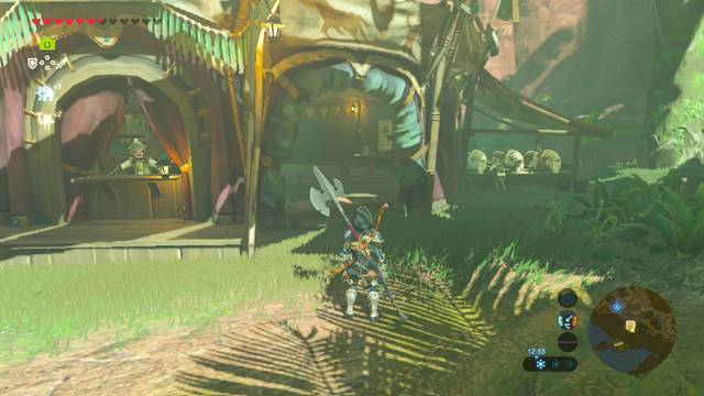 Zelda Breath of the Wild ¡Rayos! - Shima