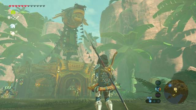 Zelda Breath of the Wild ¡Rayos! - Cabeza de caballo