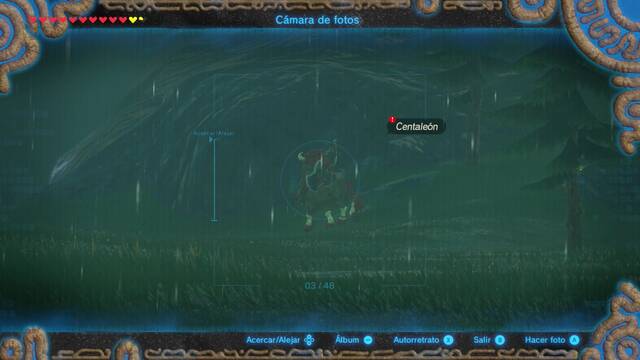 Zelda Breath of the Wild En busca del centalen - Centalen