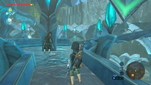 Zelda Breath of the Wild Un mar de lágrimas - Ronk